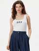 Майка жіноча GAP 585421-01 XS Біла (1200049559401) - зображення 1