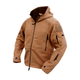 Фліс тактичний KOMBAT UK Recon Hoodie XXXL 5060545651681 - изображение 6
