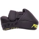 Лапа вигнута для боксу та єдиноборств (2шт) Fistrage Fight Gear 5485 розмір 24x18x6см Black-Yellow - зображення 4