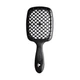 Расческа для волос Janeke Superbrush 1830 The Original Italian Patent Черная - изображение 2
