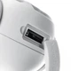 Уличная камера видеонаблюдения 4MP Full HD A6 Wi-fi камера наблюдения Wi-fi камера для дома с влагозащитой удаленным доступом и датчиком движения Белый - изображение 5