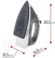 Утюг Mesko MS 5037 grey - изображение 11