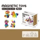 Конструктор Magnetic Toys, 38 деталей, магнітне з’єднання. Multicolor (147466) - зображення 2