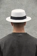 Чоловічий Капелюх Without Onesize Walter з Стрічкою White 520994939 - зображення 3