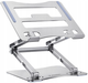 Podstawka pod laptopa Wozinsky WRS-CPY75DSS Silver (5907769364631) + Podstawka do smartfona gratis! - obraz 2