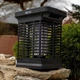 Лампа от насекомых Vayox LKV-200 3W LED Солнечная панель + USB уничтожитель комаров мух мошек до 30 м² для дома дачи природы - изображение 8