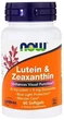 Лютеїн Now Foods 25 mg and Zeaxanthin 5 mg 60 капсул (733739030641) - зображення 1