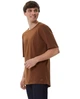 Футболка мужская Lee Cooper Thomas 222LCM242041TILE M коричневая (8682272290901) - изображение 3