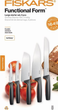 Zestaw noży Fiskars Functional Form 5 szt (6424002013037) - obraz 12