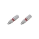Комплект отверточних насадок PH2 1/4 "* 25мм, S2, уп. 2 од., STORM INTERTOOL VT-0218 - изображение 1