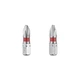 Комплект отверточних насадок PH2 1/4 "* 25мм, S2, уп. 2 од., STORM INTERTOOL VT-0218 - изображение 3