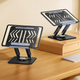 Podstawka pod laptopa Wozinsky WRS-CPY84SB 360 Black (5907769364600) + Podstawka do smartfona gratis! - obraz 7