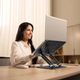 Podstawka pod laptopa Wozinsky WRS-CPY84SB 360 Black (5907769364600) + Podstawka do smartfona gratis! - obraz 12