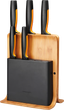 Набір ножів Fiskars Functional Form у блоці 5 шт (6424002012979) - зображення 1
