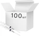 Шприц Medicare трехкомпонентный луер слип 5 мл с иглой 0.7 x 38 мм (22G x 1 1/2'') Bio-Med №100 (S-3S5.0) - изображение 1