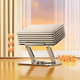 Podstawka pod laptopa Wozinsky WRS-CPY84SS Silver (5907769364617) + Podstawka do smartfona gratis! - obraz 7