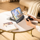 Podstawka pod laptopa Wozinsky WRS-CPY84SS Silver (5907769364617) + Podstawka do smartfona gratis! - obraz 8