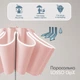 Зонт автоматический LOSSO ClipX розовый - изображение 3
