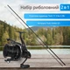 Набір Коропове вудлище Carp Pro Tork 13' 3.9м 3.5lb CPTC1335 + Котушка Carp Pro Tork 10000 SD CPTRK10SD - изображение 1