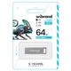 Флеш-накопичувач Wibrand USB 2.0 Chameleon 64Gb Silver (WI2.0/CH64U6S) - зображення 2