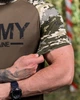 Футболка з принтом Army піксель розмір M - изображение 5