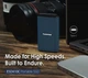 Transcend Портативный SSD 1TB USB 3.2 Gen 2x2 Type-C ESD410C - изображение 3