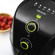 Мультипіч Cecotec Cecofry Compact Rapid Чорна (03039) - зображення 4