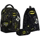 Шкільний набір Kite Education DC Batman SET_DC25-700M (рюкзак, пенал, сумка) - изображение 1