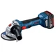 Аккумуляторная угловая шлифмашина Bosch GWS 180-LI Professional (12 В, 125 мм) болгарка шлифмашинка УШМ без АКБ (26209) - изображение 1