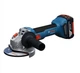 Аккумуляторная угловая шлифмашина Bosch GWS 18V-8 (18 В, 125 мм, 2х4 А*ч) болгарка шлифмашинка УШМ с АКБ и ЗУ(26221) - изображение 2