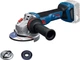 Аккумуляторная угловая шлифмашина Bosch GWS 18V-11 S Professional (18 В, 125 мм) болгарка шлифмашинка УШМ без АКБ (26212) - изображение 2