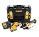 Аккумуляторная угловая шлифмашина DeWALT (18 В, 2х5 А*год, 125 мм) болгарка шлифмашинка УШМ с АКБ и ЗУ (26230) - изображение 1