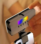 Лампа акумуляторна світлодіодна RGB накамерна AY-96JCCP RGB - изображение 3