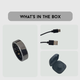 Smart Ring SV2 –Моніторинг Цукру, Тиску, Кисню та Контроль Сну та Активності, Розмір 11(20.7 мм),чорний - зображення 7