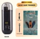 Тример для носа та вух Nose hair trimmer SJ-005 на акумуляторі з USB зарядкою чорний - изображение 5