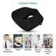 Ортопедична подушка для сидіння Max Comfort (від геморою, простатиту, подагри), Correct Shape чорний - зображення 5