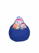 Кресло-мешок Labubu синий (Лабубу) - изображение 6