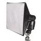Рассеиватель для накамерных вспышек LumiQuest LQ-119 Softbox III - изображение 2