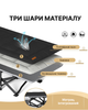 Раскладная кровать шезлонг WCG CC-S10 + матрас и подушка - изображение 5