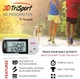 Крокомір із кліпсою Realalt 3DTriSport White (R-3305) - изображение 5