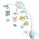 Мобіль на дитяче ліжечко Ricokids RK-813 з проектором, мелодіями та пультом керування Блакитний - зображення 5