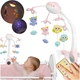 Мобиль на детскую кроватку Ricokids RK-813 с проектором, мелодиями и пультом управления Розовый - изображение 1