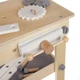Игровая мастерская деревянная с инструментами для детей 3-7 лет Kruzzel FK-0313 - изображение 5
