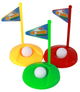 Zestaw do Mini Golfa LEAN Toys 15430 12 elementów (5905515358088) - obraz 3