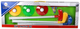 Zestaw do Mini Golfa LEAN Toys 15430 12 elementów (5905515358088) - obraz 4