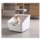 Лоток туалет для кішок PETKIT Pura Cat Cat Litter Box White (P951) - зображення 5