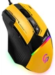 Миша GamePro GM300BL Yellow-Black - зображення 2