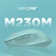 Миша бездротова OfficePro M230M Mint - зображення 5