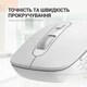 Миша бездротова OfficePro M230W White - зображення 8