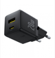 Зарядний пристрій Baseus Palm Type-C+USB 20W P10111608113-00 Чорний - зображення 4